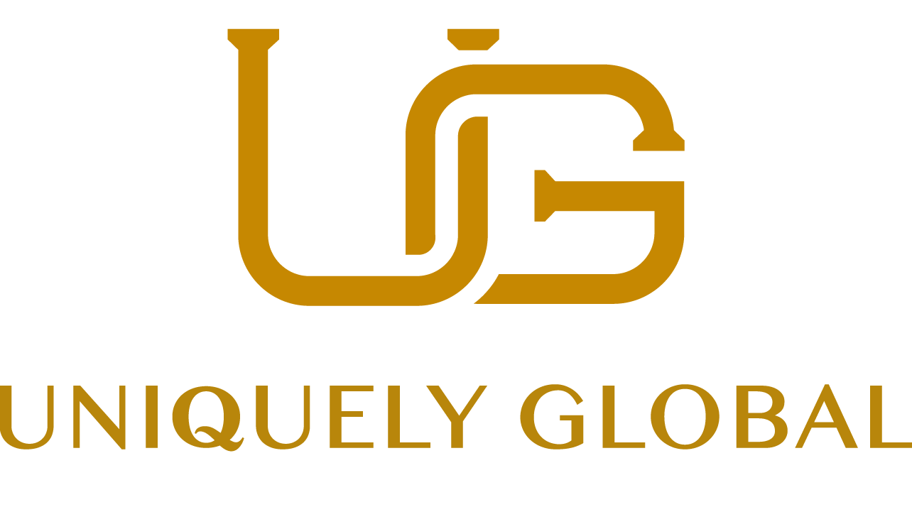 uniquely global logo