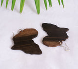 Coconut Carved Earrings