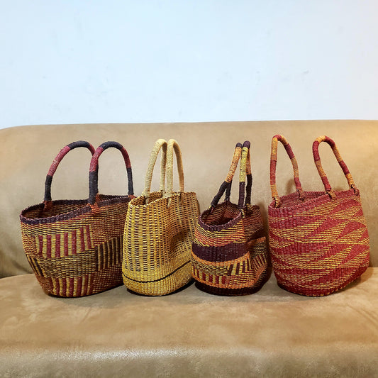 Handwoven Bolgatanga Baskets