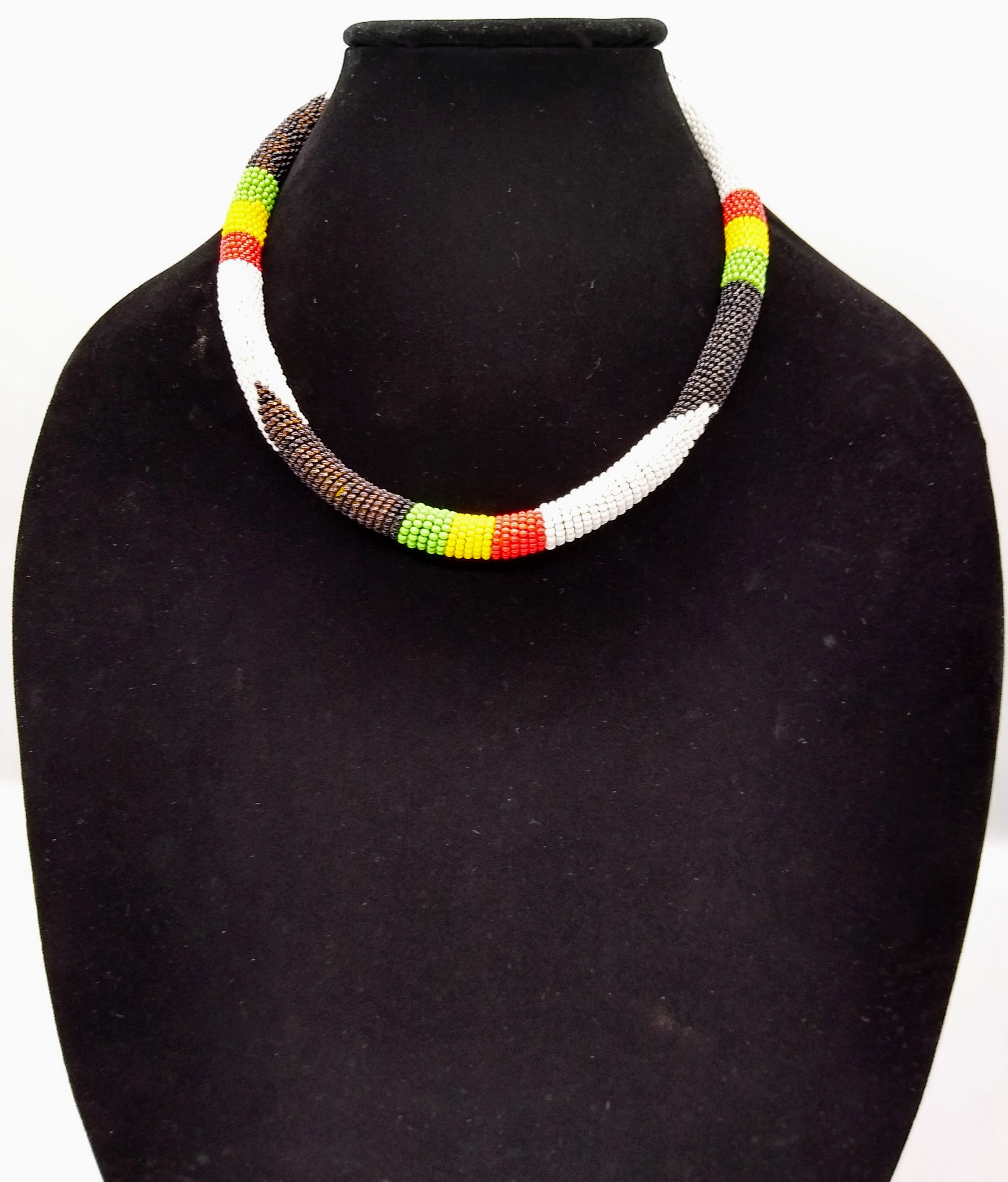 Maasai Collar Necklace